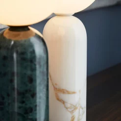 Lampada da tavolo Emma in marmo Guatemala