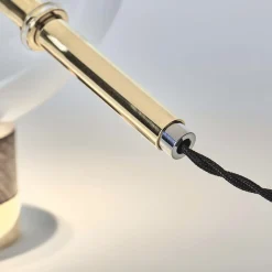 Lampada da tavolo Globo Luna