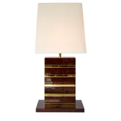 Lampada da tavolo in pergamena