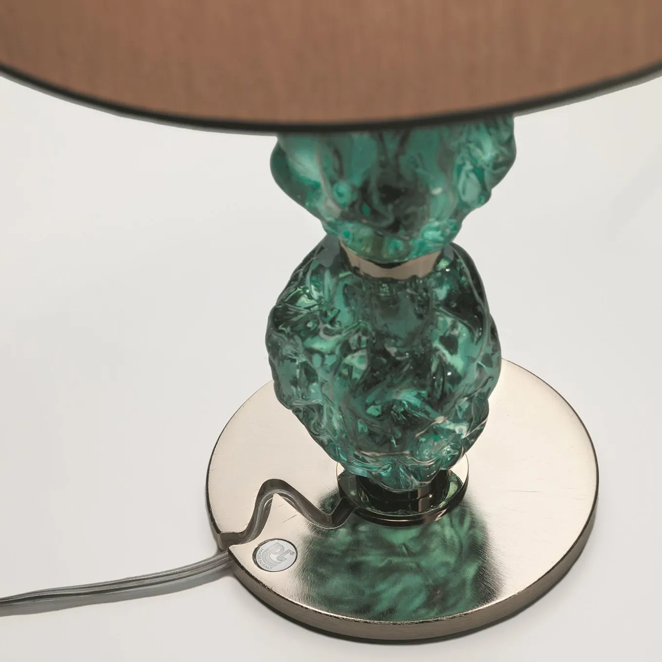 Lampada da tavolo in vetro Charme