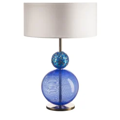 Lampada da tavolo Infinito Blu