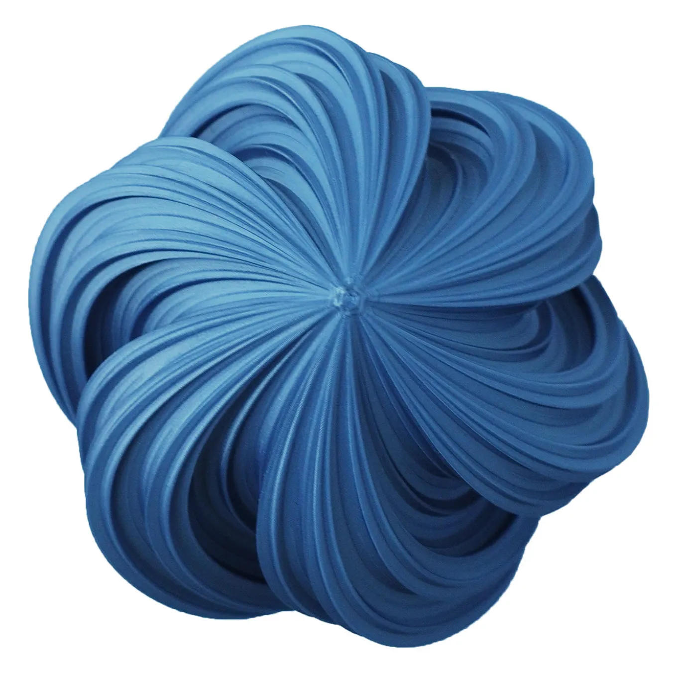 Lampada da tavolo Issey Blue