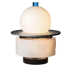 Lampada da tavolo Kiritam di Ettore Sottsass