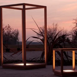 Lampada da tavolo Lantern Cube