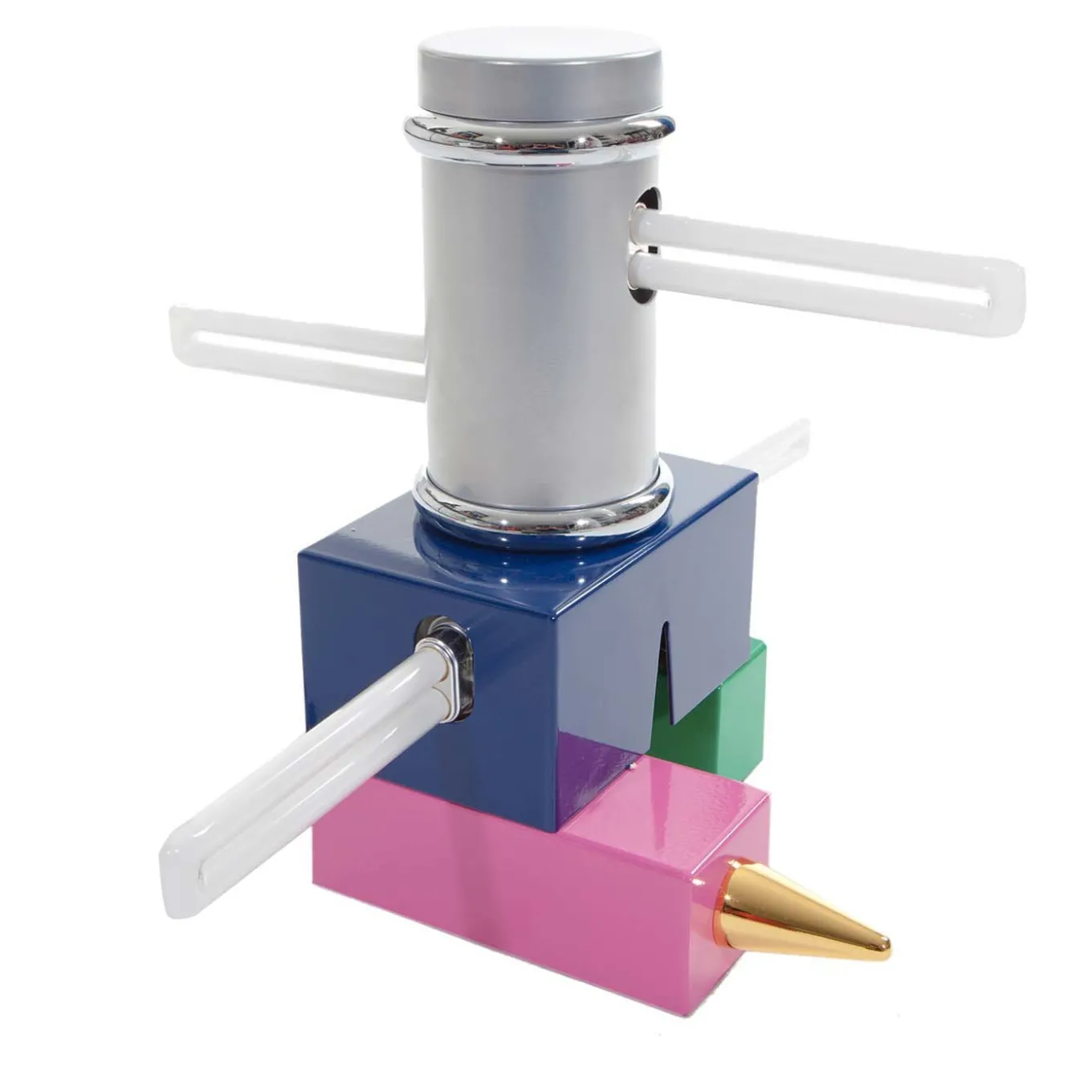 Lampada da tavolo Laurel di Peter Shire - Memphis Milano