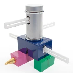 Lampada da tavolo Laurel di Peter Shire - Memphis Milano