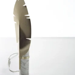 Lampada da tavolo Leaf Gold