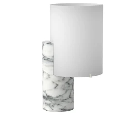 Lampada da tavolo Leina Carrara di Matteo Nunziati