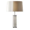 Lampada da tavolo Lifetime Medium Fluted Transparent Murano