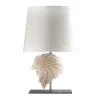 Lampada da tavolo Lion Beige