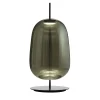 Lampada da tavolo Maat verde smeraldo