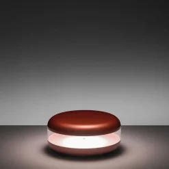 Lampada da tavolo Macaron Red di Parisotto + Formenton