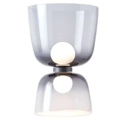 Lampada da tavolo media doppia Iris