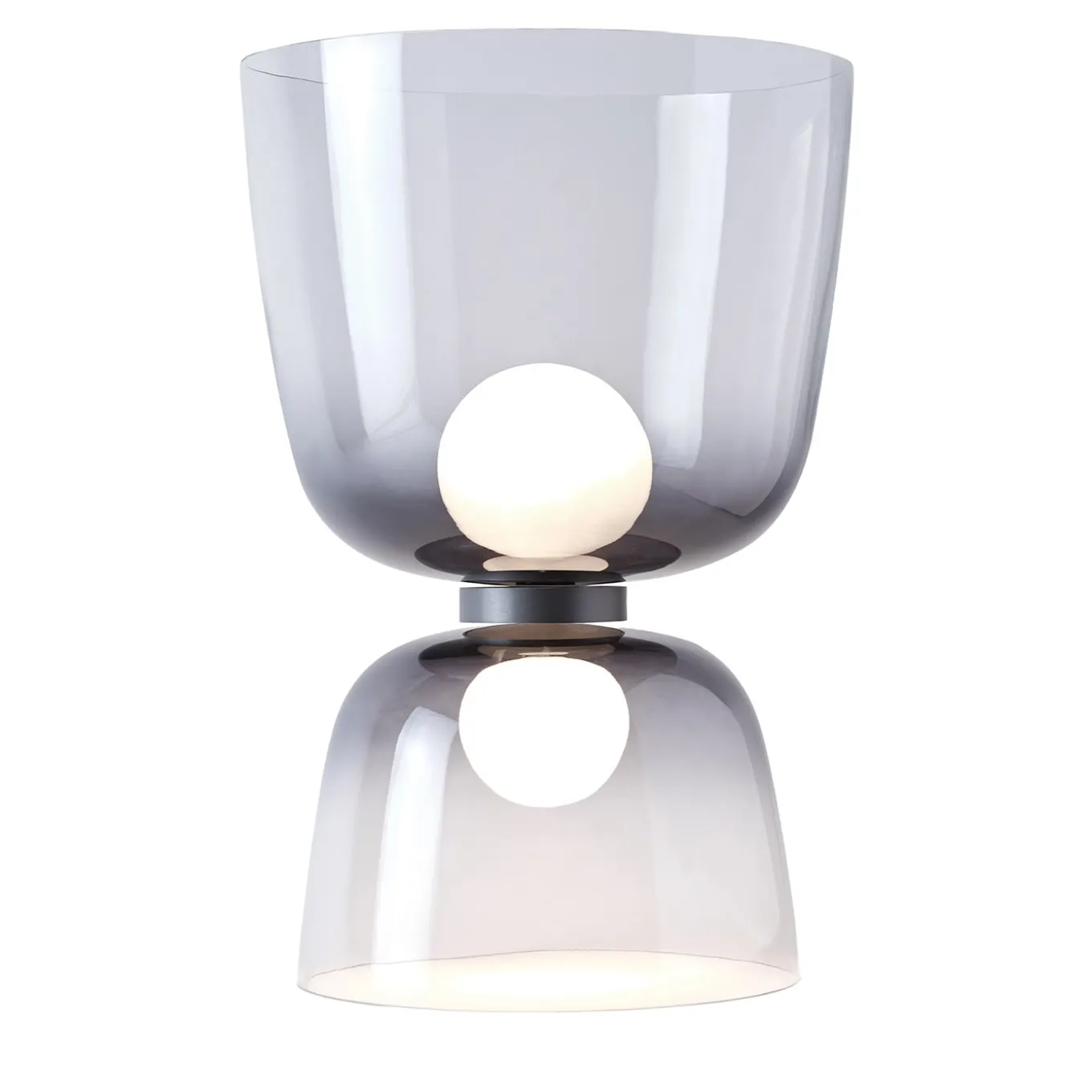 Lampada da tavolo media doppia Iris