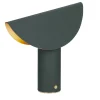 Lampada da tavolo Noriko Verde scuro