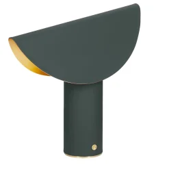 Lampada da tavolo Noriko Verde scuro