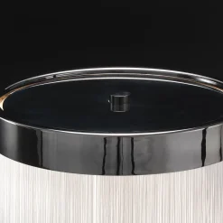 Lampada da tavolo Orsola White di Bozzoli