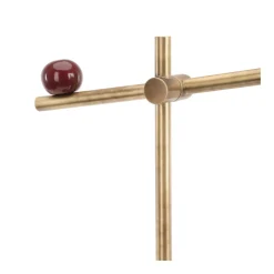 Lampada da tavolo Pins Burgundy