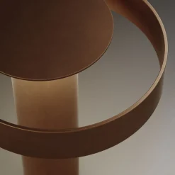 Lampada da tavolo portatile Circle