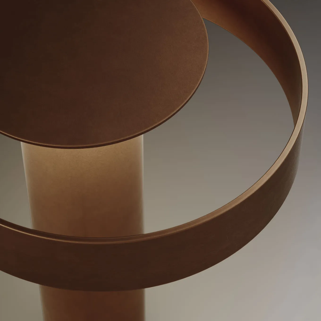 Lampada da tavolo portatile Circle