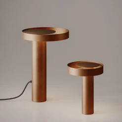 Lampada da tavolo portatile Circle