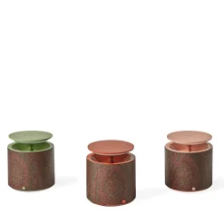 Lampada da Tavolo Ricaricabile Jar Verde Oliva