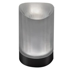 Lampada da tavolo ricaricabile Haute Silk di Federico Peri