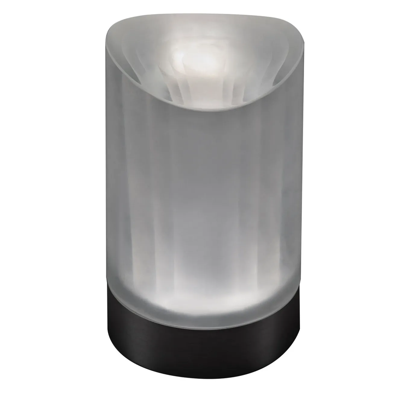 Lampada da tavolo ricaricabile Haute Silk di Federico Peri