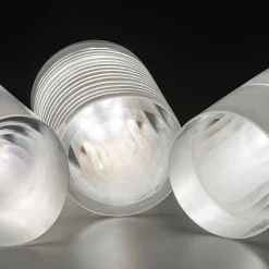 Lampada da tavolo ricaricabile Haute Silk di Federico Peri