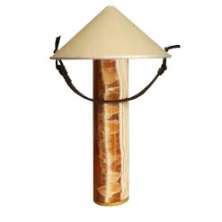 Lampada da tavolo Riso Small Onyx