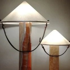 Lampada da tavolo Riso Small Onyx