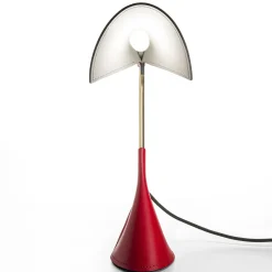Lampada da tavolo rossa Duffy