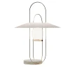 Lampada da tavolo Setareh White di Francesco Librizzi