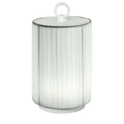 Lampada da tavolo Starlet T Creponne White di Stefano Tabarin