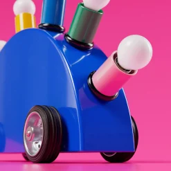 Lampada da tavolo Super di Martine Bedin - Memphis Milano