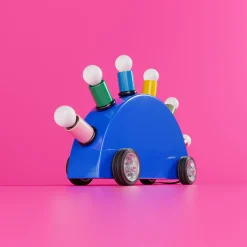 Lampada da tavolo Super di Martine Bedin - Memphis Milano