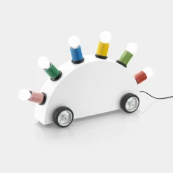 Lampada da tavolo Super Multicolor di Martine Bedin - Memphis Milano