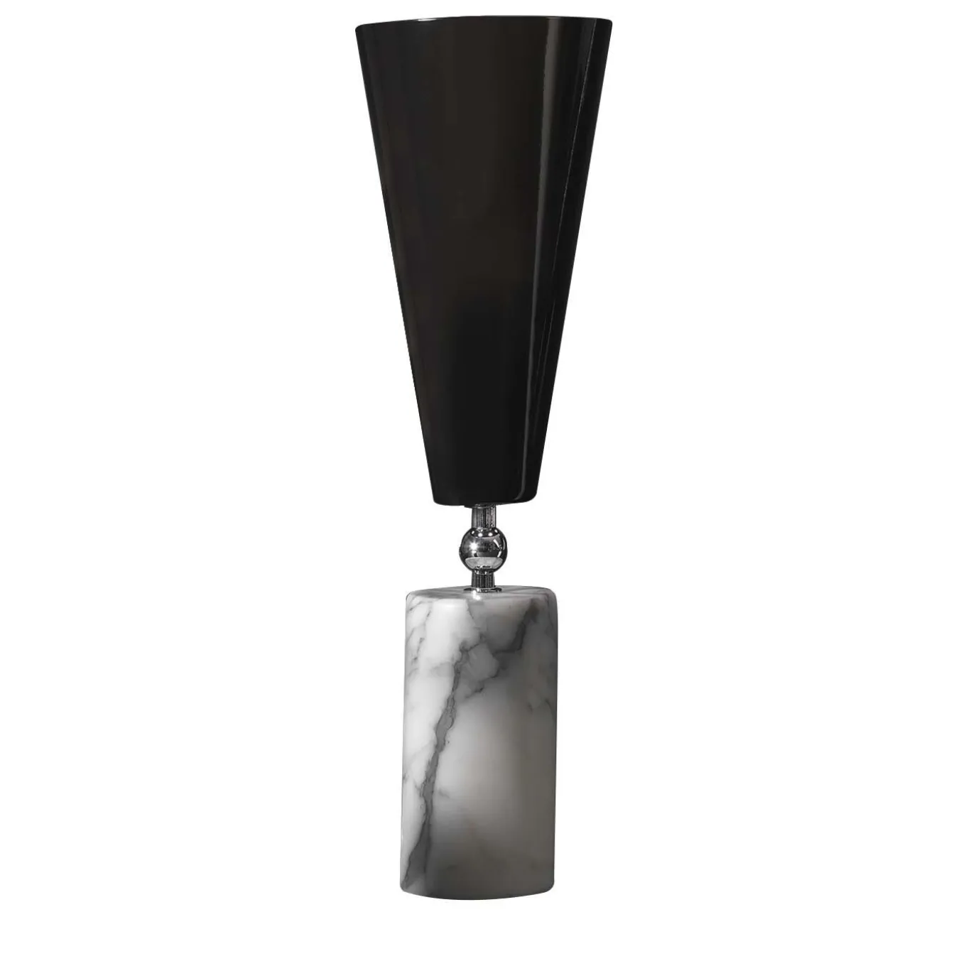Lampada da tavolo Vox Alta di Lorenza Bozzoli in marmo di Carrara