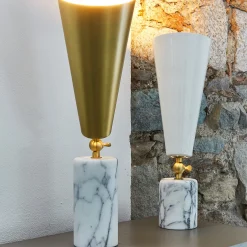 Lampada da tavolo Vox Bassa