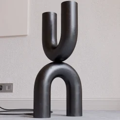 Lampada da terra a 2 luci U-Disk