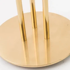 Lampada da terra a tre tubi