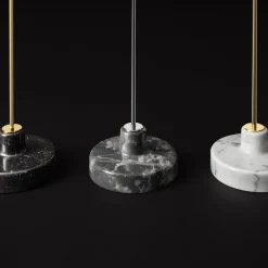 Lampada da terra Alzabile cromo grigio e nero di Ignazio Gardella