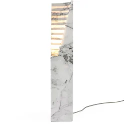 Lampada da terra Anfiteatro Grande Paonazzo in marmo