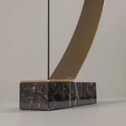 Lampada da terra Balestra bianca