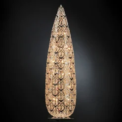 LAMPADA DA TERRA BIG FLAME