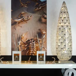 LAMPADA DA TERRA BIG FLAME