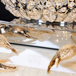 LAMPADA DA TERRA BIG FLAME