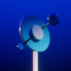 Lampada da terra Charleston di Martine Bedin - Memphis Milano