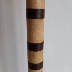 Lampada da terra Dorica Yellow di Pietro Meccani