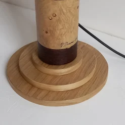 Lampada da terra Dorica Yellow di Pietro Meccani